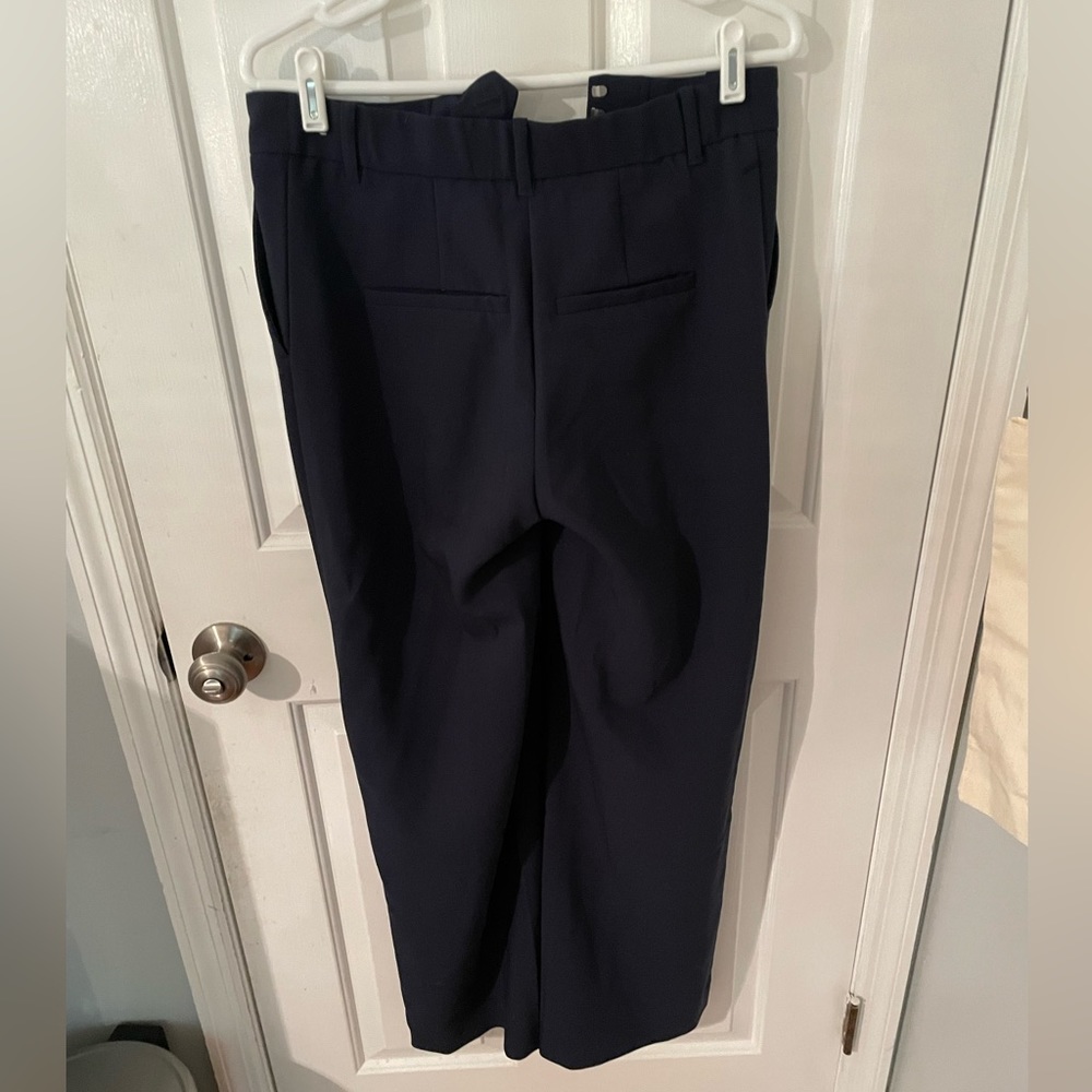 Abercrombie and Fitch Sloan Tailor Pants Navy size 27
